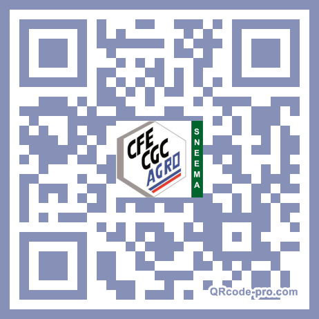 QR code with logo VYp0