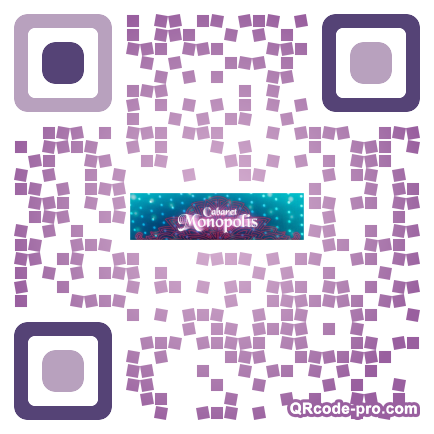 QR code with logo Vdn0