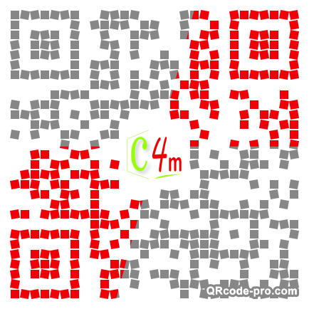 QR code with logo VfA0
