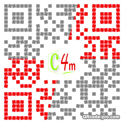 QR code with logo VfE0