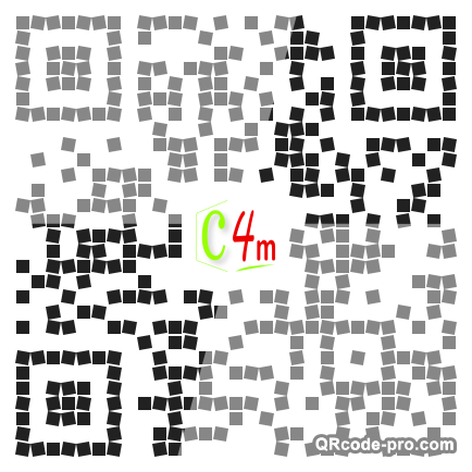 QR code with logo VfG0