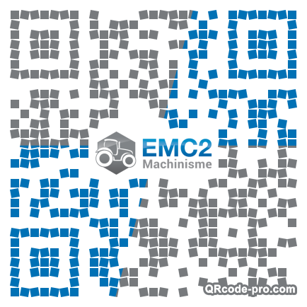 QR code with logo VfM0