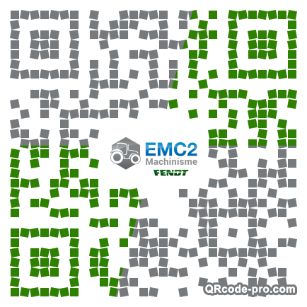 QR code with logo VfT0