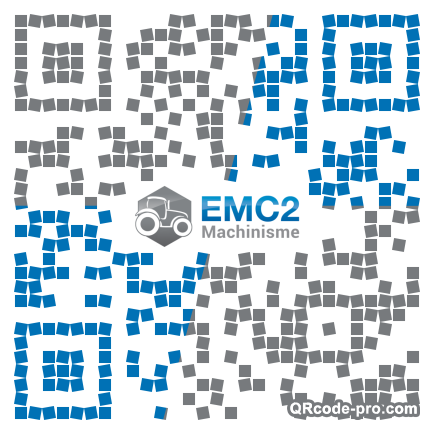 QR code with logo VfY0