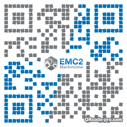 QR code with logo Vg00