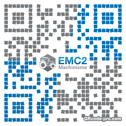 QR code with logo ViC0