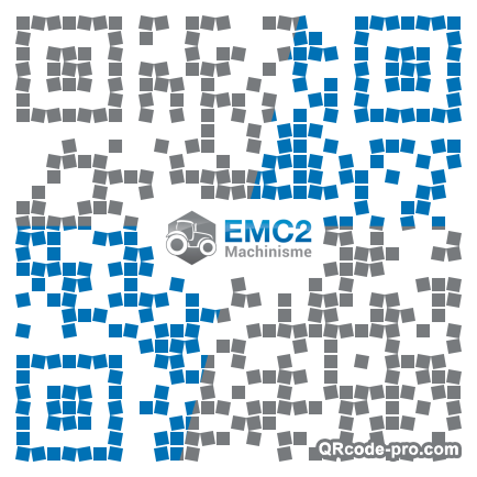 QR code with logo Vii0