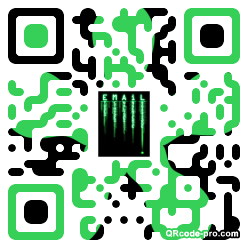 QR code with logo VlB0