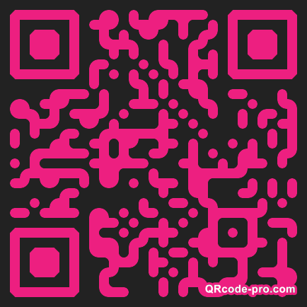 QR code with logo Vo60