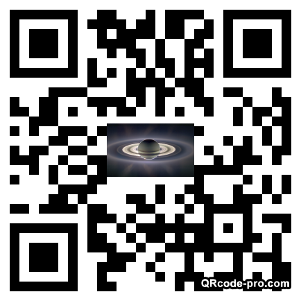 QR code with logo Vph0