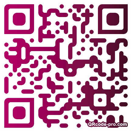 QR code with logo Vqz0