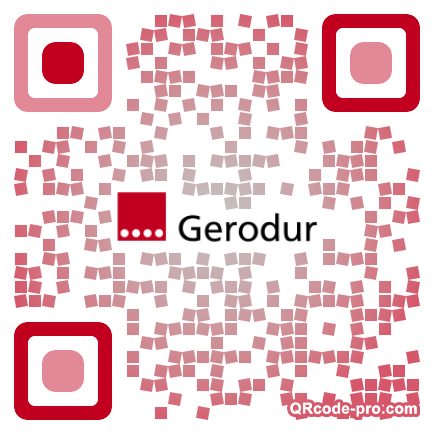 QR code with logo VvC0