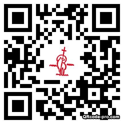 QR code with logo VyY0
