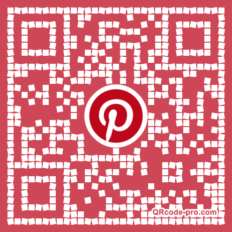 QR code with logo VzH0