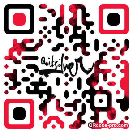 QR code with logo WCd0