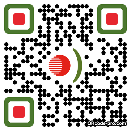 QR code with logo WCu0