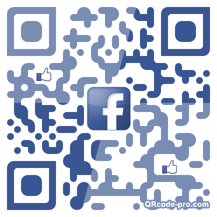 QR code with logo WDp0