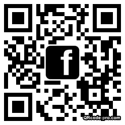 QR code with logo WIA0