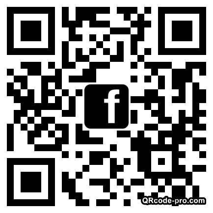 QR code with logo WIA0