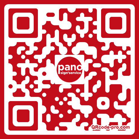 QR code with logo WIL0