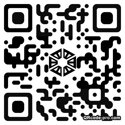 QR code with logo WLs0