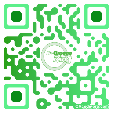 QR code with logo WPX0