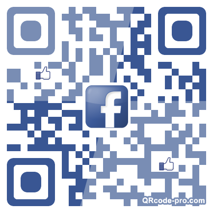 QR code with logo WPh0