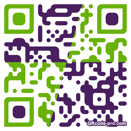 QR code with logo WTy0