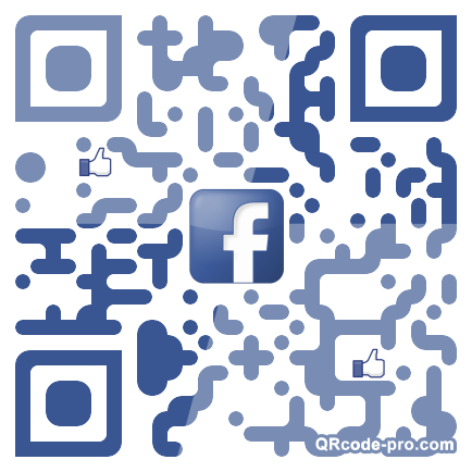 QR code with logo WVM0