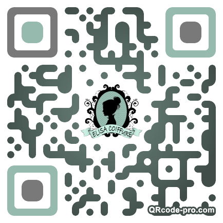 QR code with logo WVg0