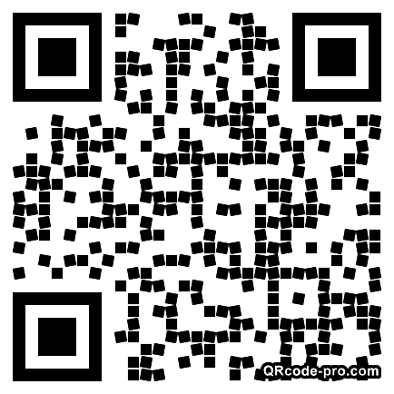 QR code with logo Wag0