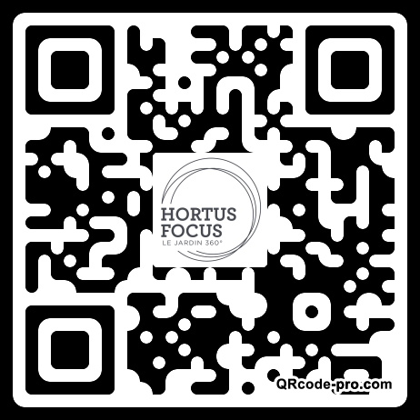 QR code with logo Wc60
