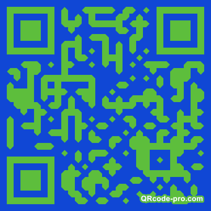 QR code with logo Wxs0