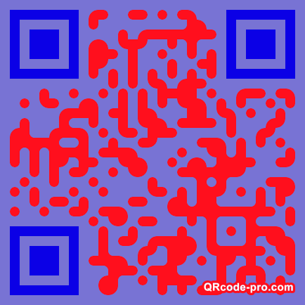 QR code with logo Wy70