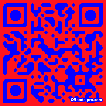 QR code with logo Wy80