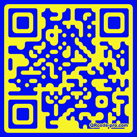 QR code with logo WzF0
