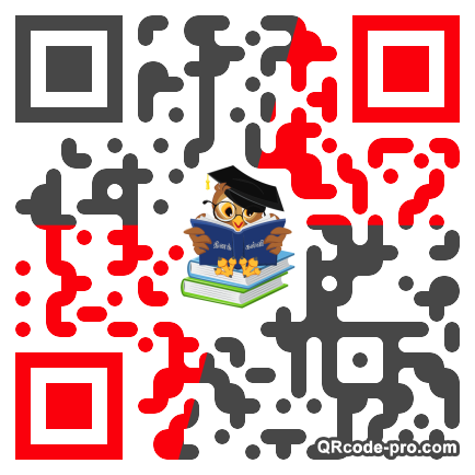 QR code with logo X660