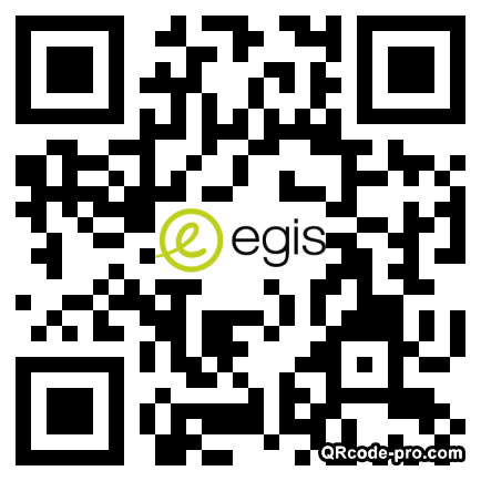 QR code with logo X790