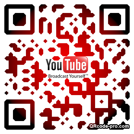 QR code with logo XDG0