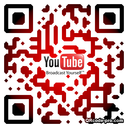QR code with logo XDN0