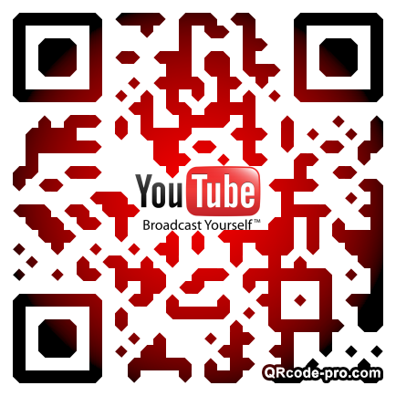 QR code with logo XDg0