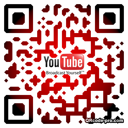 QR code with logo XDk0