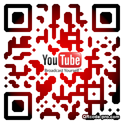 QR code with logo XDl0