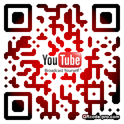 QR code with logo XDo0