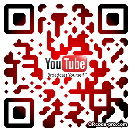 QR code with logo XDy0