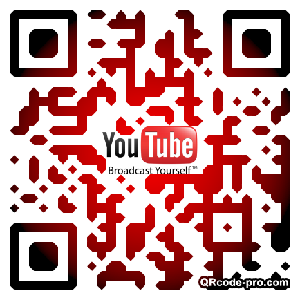 QR code with logo XGo0