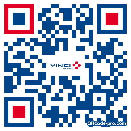 QR code with logo XHj0