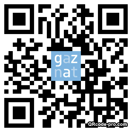 QR code with logo XIi0
