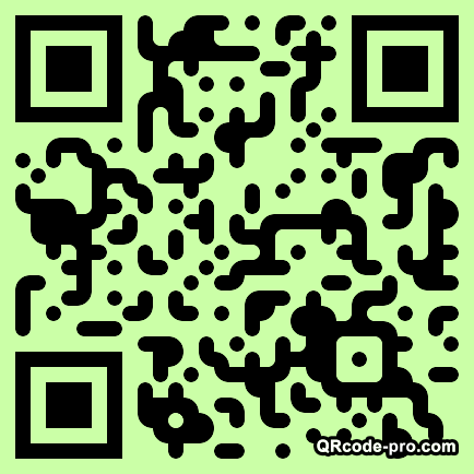 QR code with logo XJY0