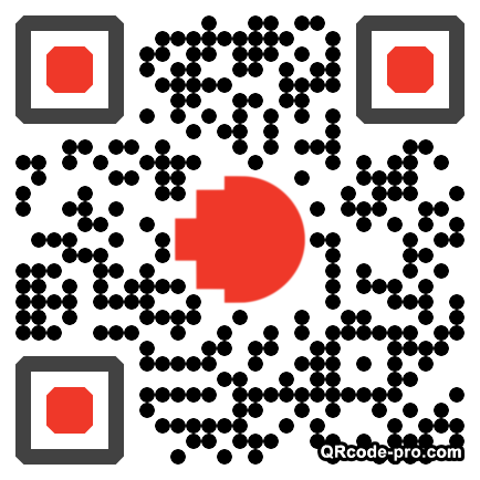 QR code with logo XKY0